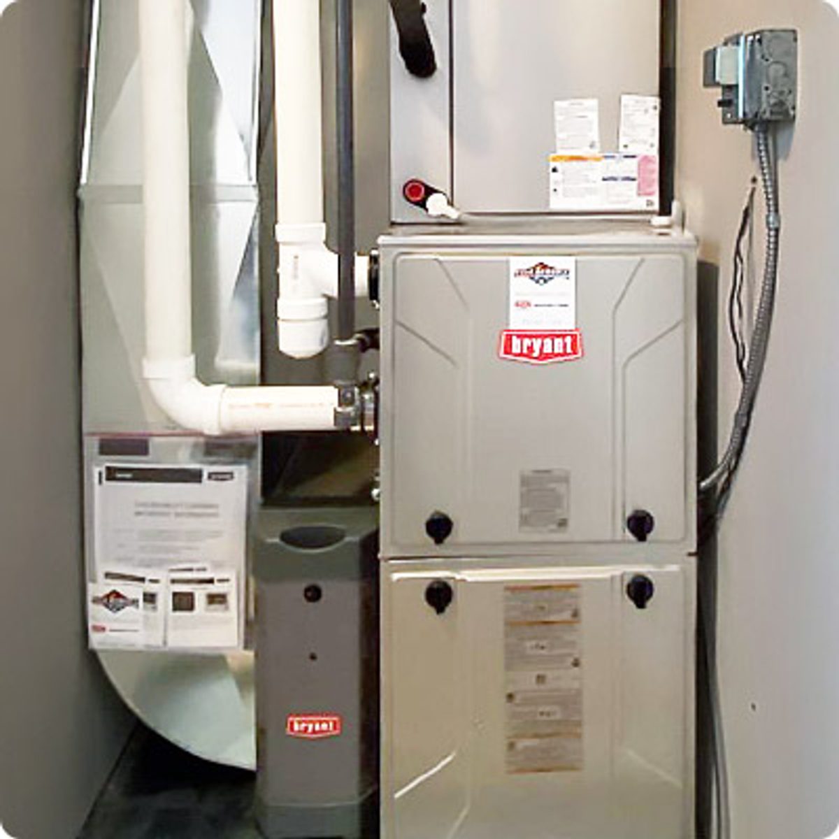 Goff Heating and Air Conditioning Bryant full-service installation