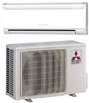 Mitsubishi ductless systems