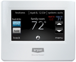 bryant thermostat