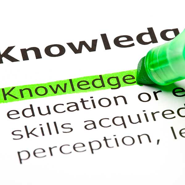 product knowledge
