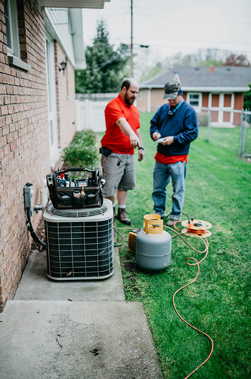 Air conditioner maintenance South Bend IN