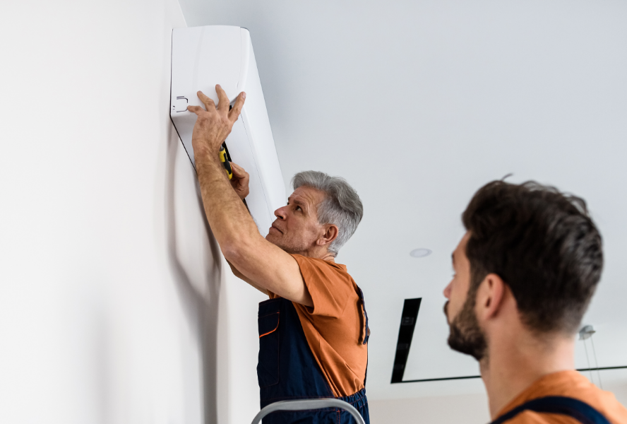 Ductless Mini Split Installation