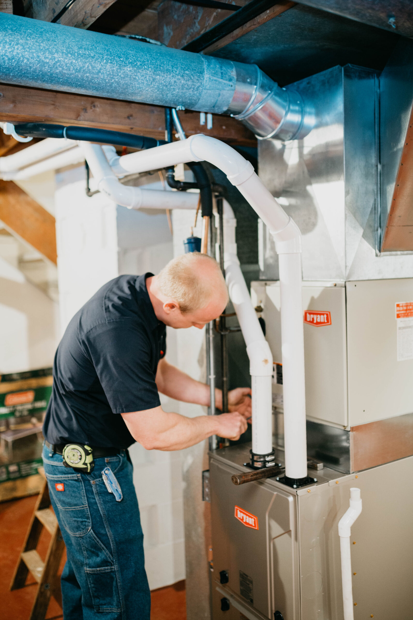 Goff Heating and Air Conditioning team