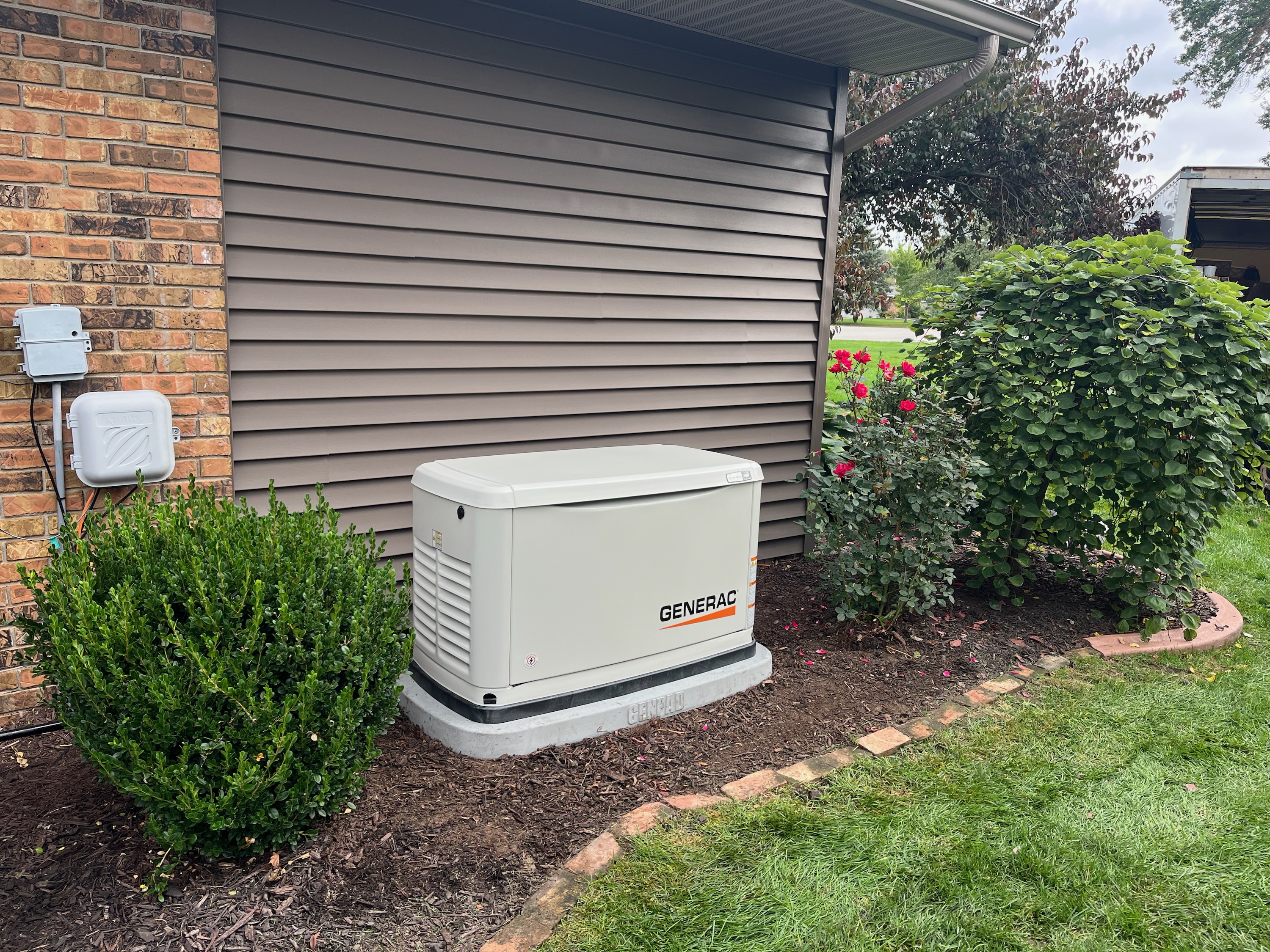 Goff Generator Installation