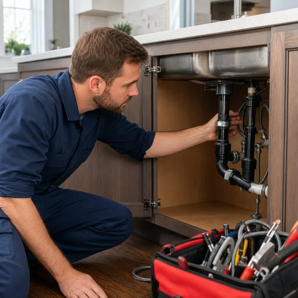 What Makes Professional Plumbing Different from a Handyman Fix?