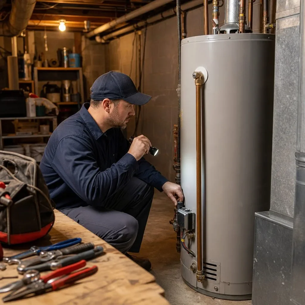 What Are the Most Common Water Heater Failures and When Should You Repair vs Replace?