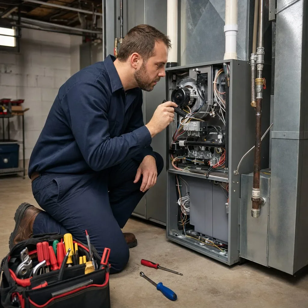 What Should You Check Before Calling for Furnace Repair?
