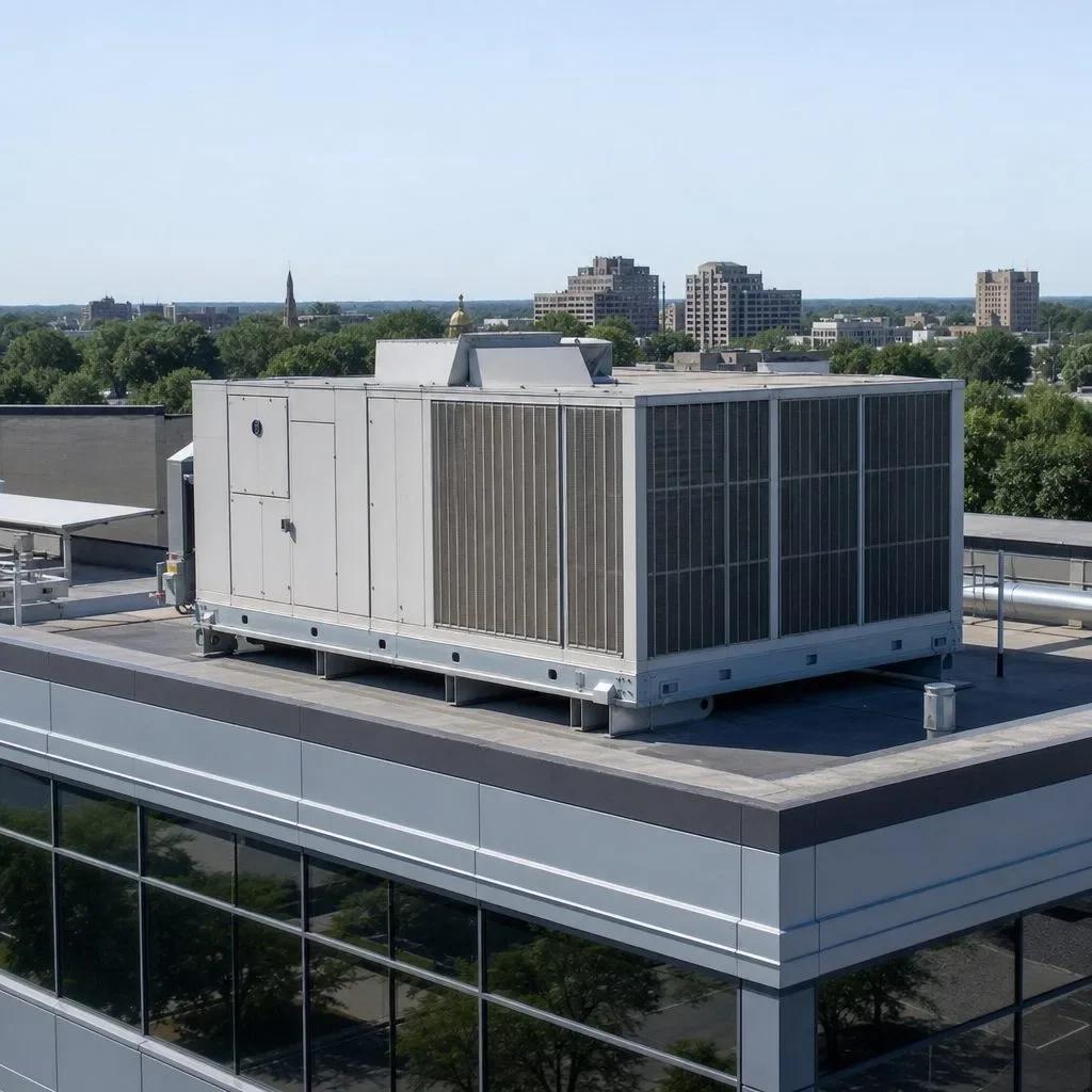 What Are the Main Commercial HVAC System Types and Which One Does Your Building Need?