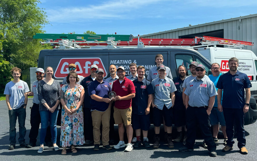 Goff Heating and Air Conditioning: A Circle of Champions Inductee
