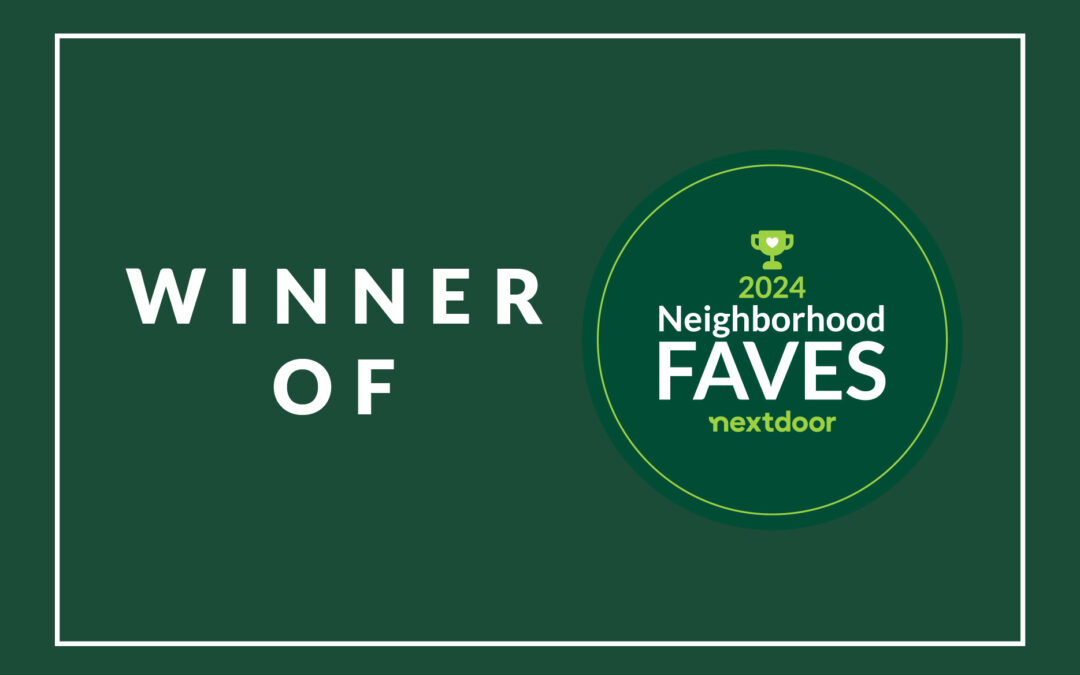 Goff Heating and Air Conditioning Named a 2024 Nextdoor Neighborhood Fave – Thanks to Our Wonderful Community!