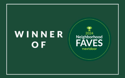 Goff Heating and Air Conditioning Named a 2024 Nextdoor Neighborhood Fave – Thanks to Our Wonderful Community!